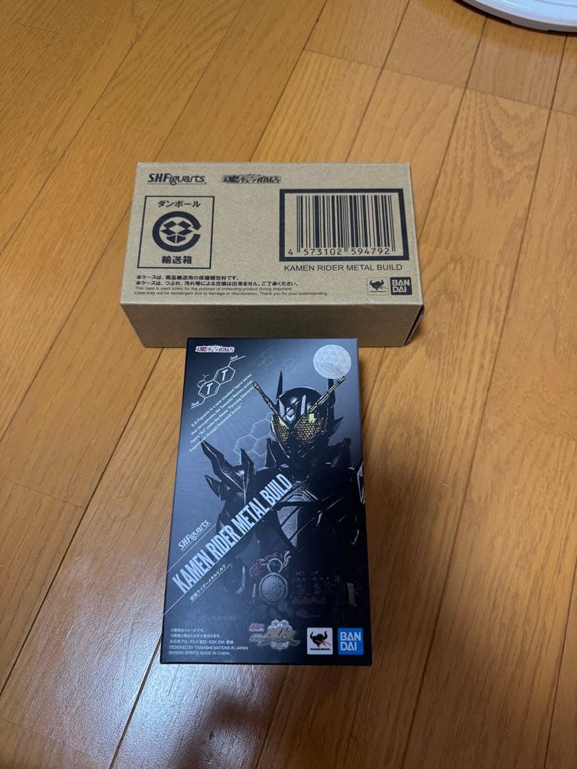 【新品未開封】 S.H.Figuarts フィギュアーツ仮面ライダーメタルビルド