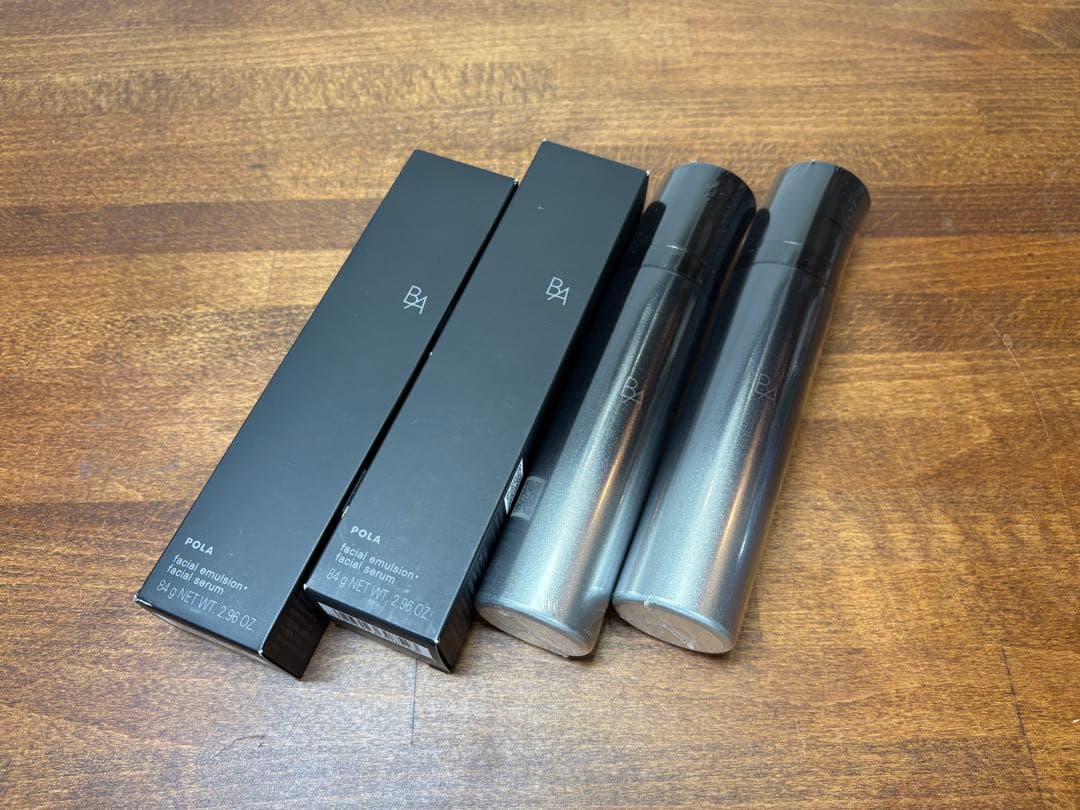 ポーラ BA ミルクフォーム84g （保湿乳液、美容液）未開封品2セット