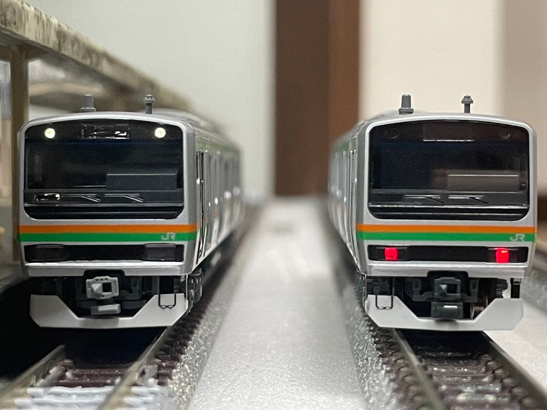 【最終値下げ】KATO E231系1000番台　Nゲージ　小山車 KATO Nゲージ E231系1000番台(小山車両センター) 10両セット 鉄道模型 10-