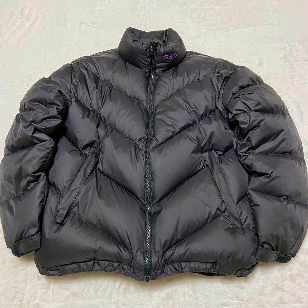 GERRY ビッグシルエット ダウンジャケット 黒 80/20 メンズ 90S - メルカリ