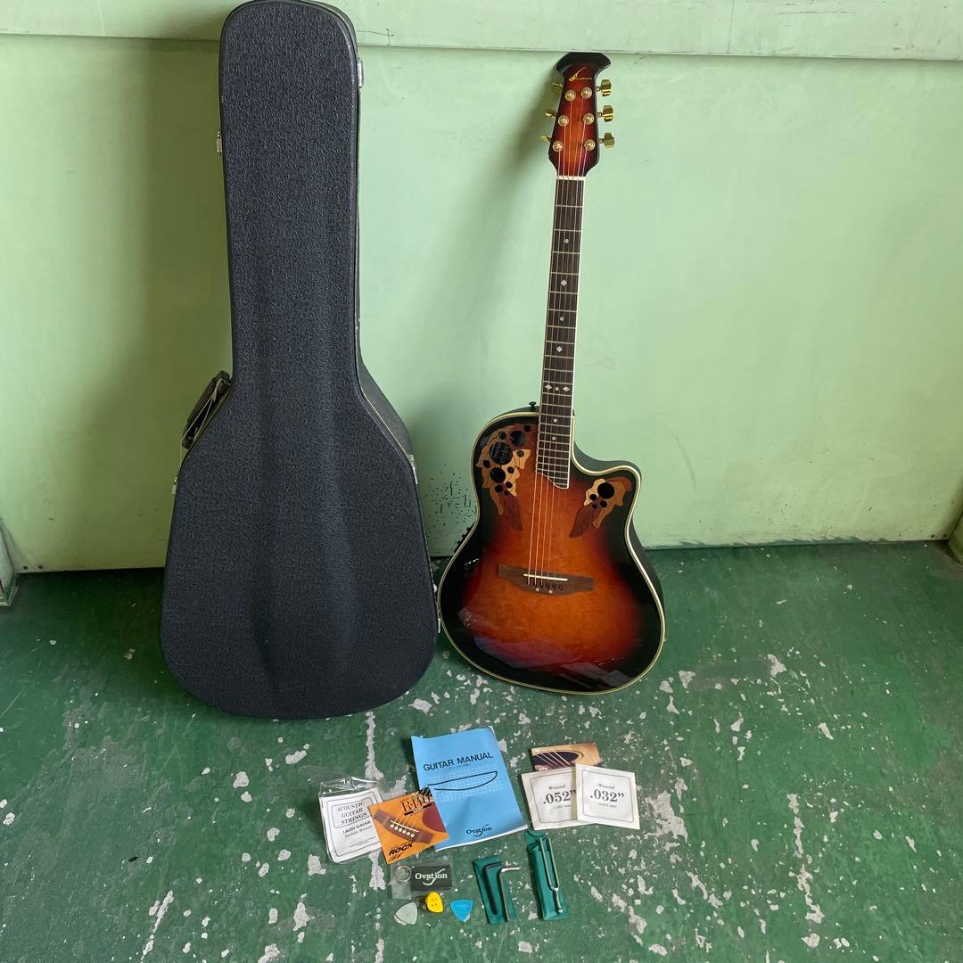 ★Ovation Celebrity Deluxe エレアコ CC257 格安