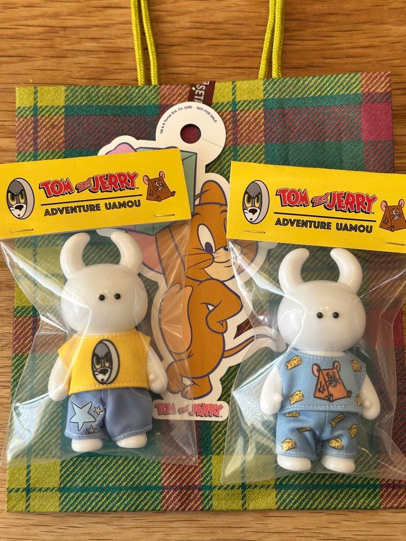 新品】TOM and JERRY ADVENTURE UAMOU 2点セット - メルカリ