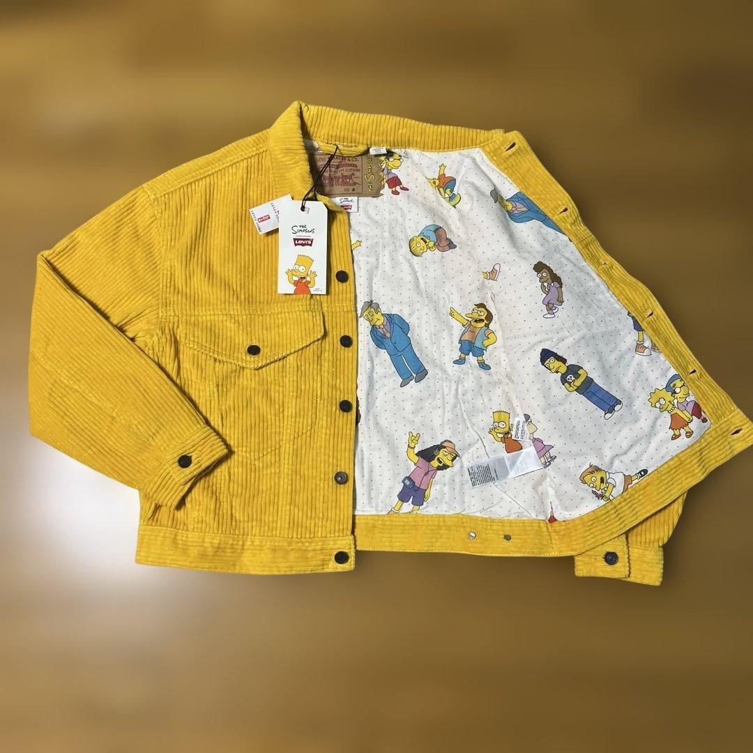 Y*u様 新品未使用　激レア　希少　リーバイス　シンプソンズ　S コーデュロイジ
