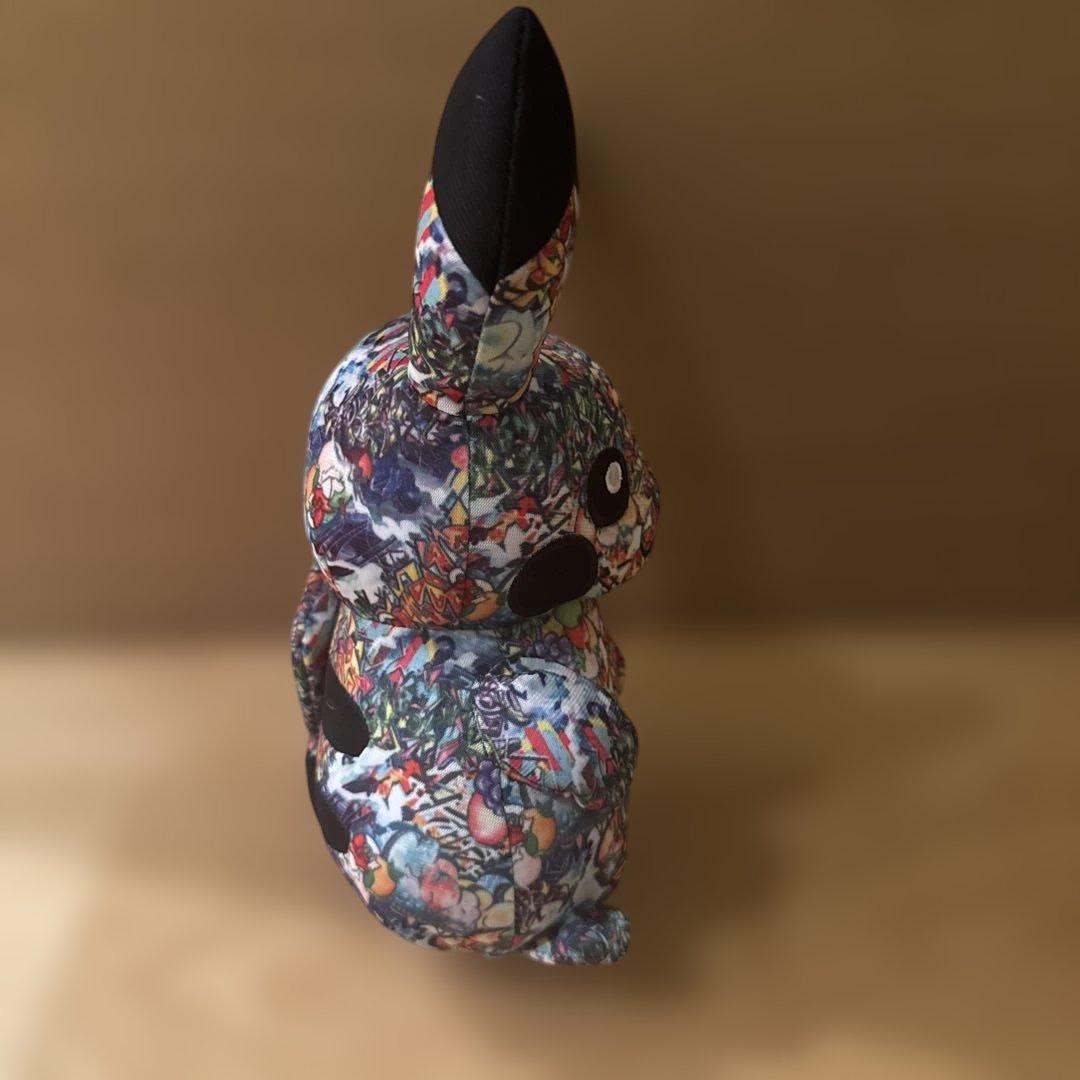 ピカチュウポケモンセンター 渋谷限定グラフィティアートNumber-D