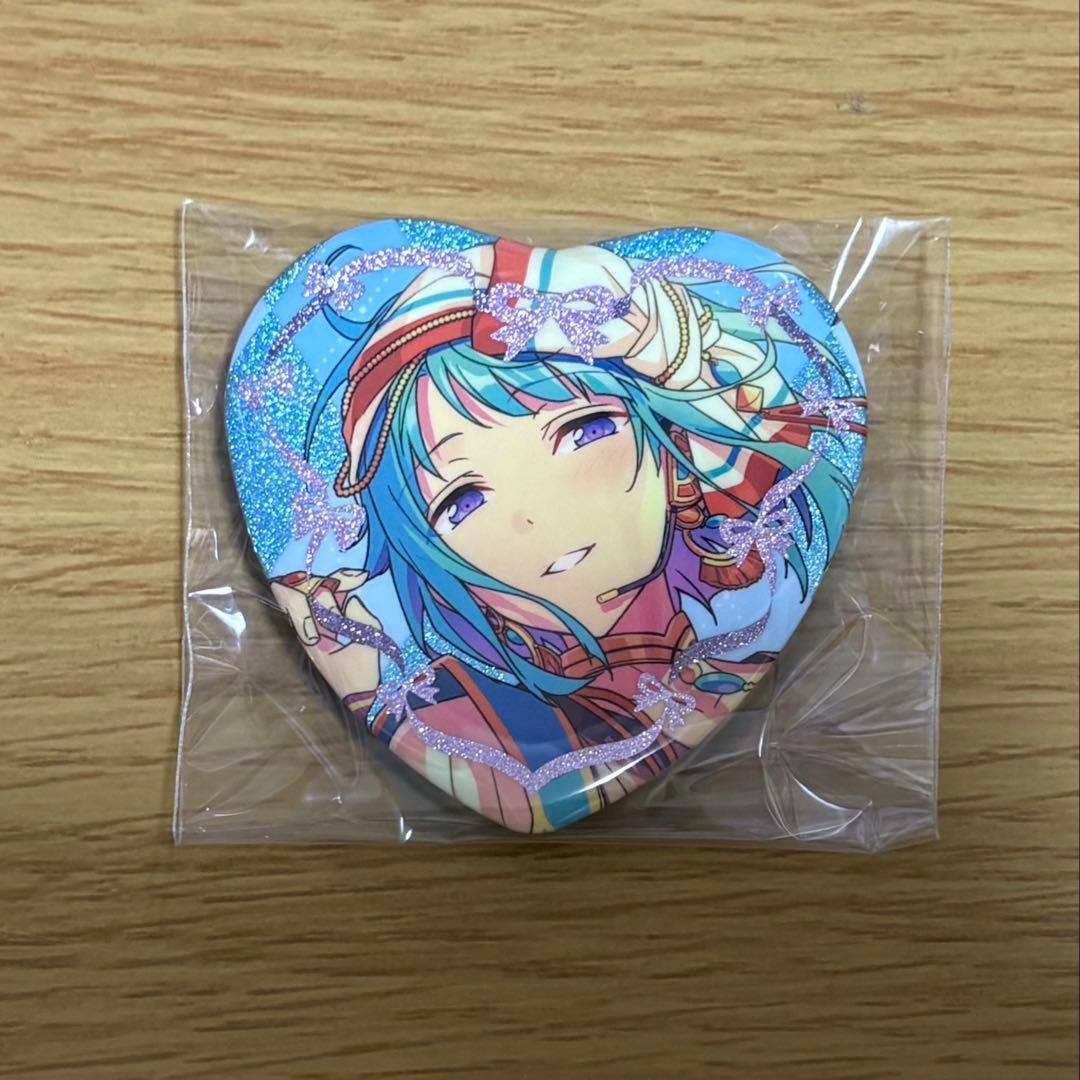 あんスタ 紫之創 ラメキラハート缶バッジ - メルカリ