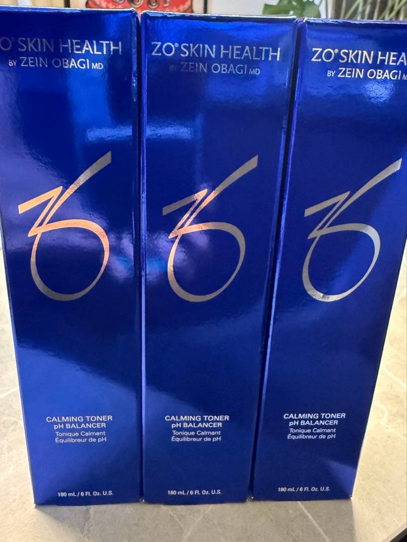 ZO SKIN HEALTH　ゼオスキン　 バランサートナー 3本セット