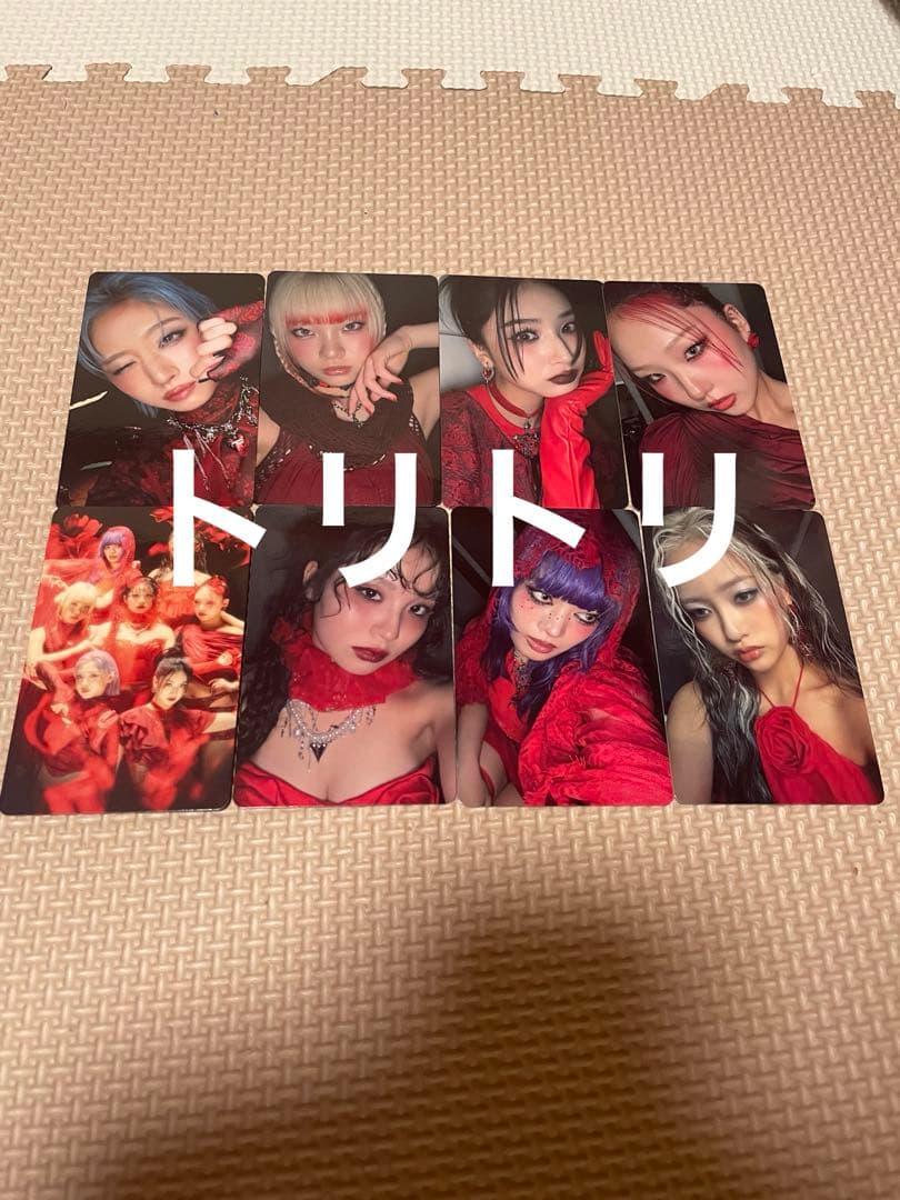 HANA CD アルバム 1st Album HANA 封入トレカ ② - メルカリ