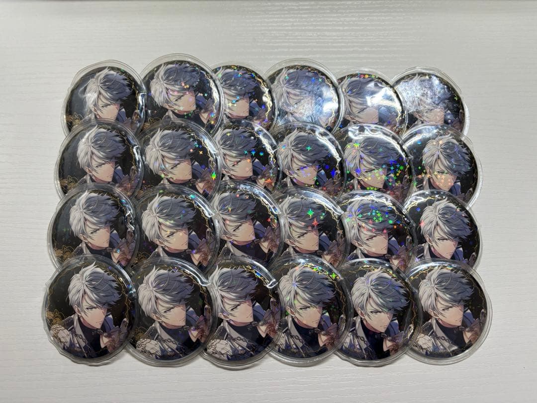 今週限定価格】八乙女楽 缶バッジ 痛バ VALIANT 24個