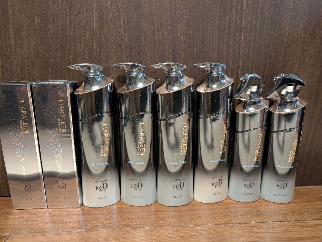 リュミエリーナ　ヘアタイムセス107D　レゾーレ・アビュー・キューラ・セリオーネ ヘアタイムセス 107D Plus セリオーネ [整髪料]（ヘアミスト