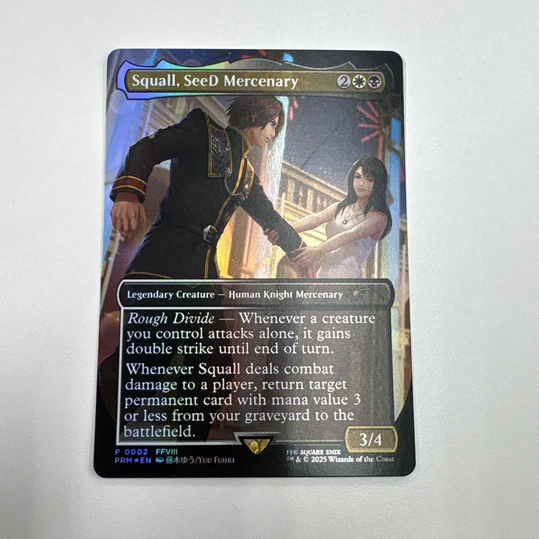 【新品】Squall,SeeD Mercenary SeeDの傭兵、スコール