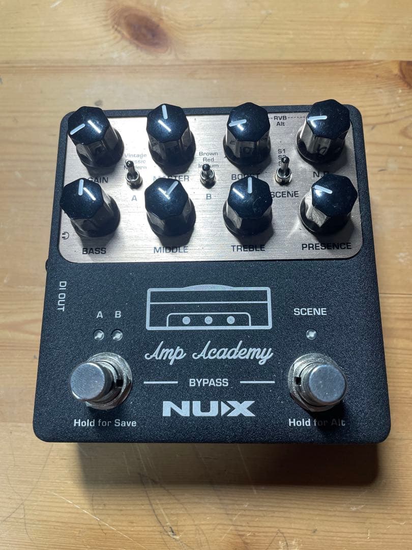 NUX Amp Academy stumcdonaldc