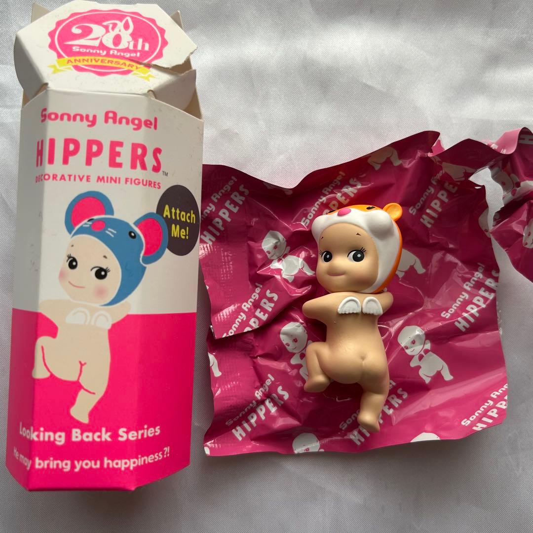 ソニーエンジェル ピッパーズ ルッキングバックシリーズ ハムスター