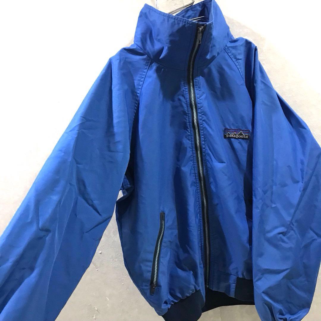 80ｓ ｐａｔａｇｏｎｉａ デカタグ シェルドシンチラジャケット ヴィンテージＬ