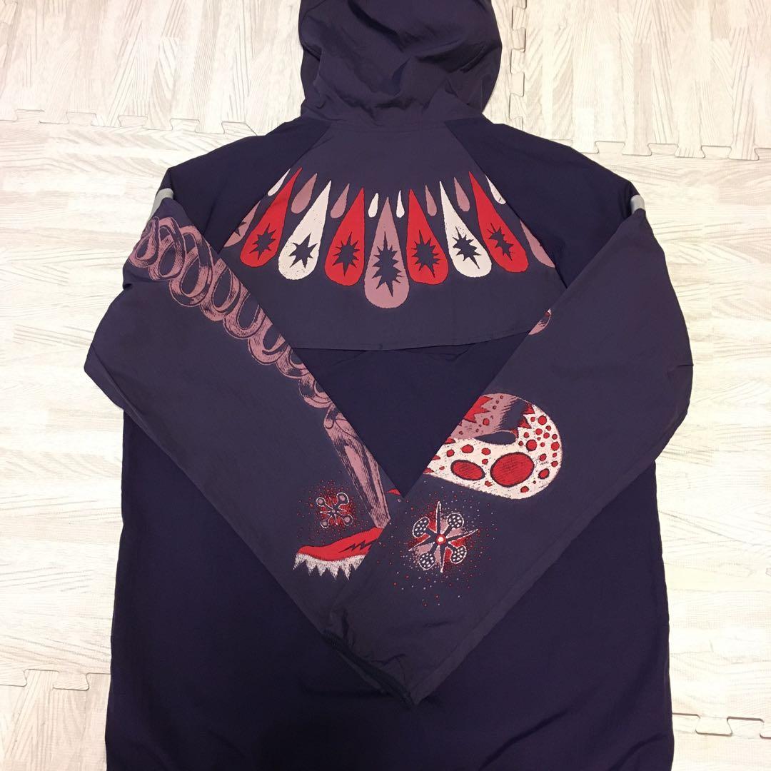 Nike レア WILD RUN WR JACKET ウィンドブレーカー M - メルカリ