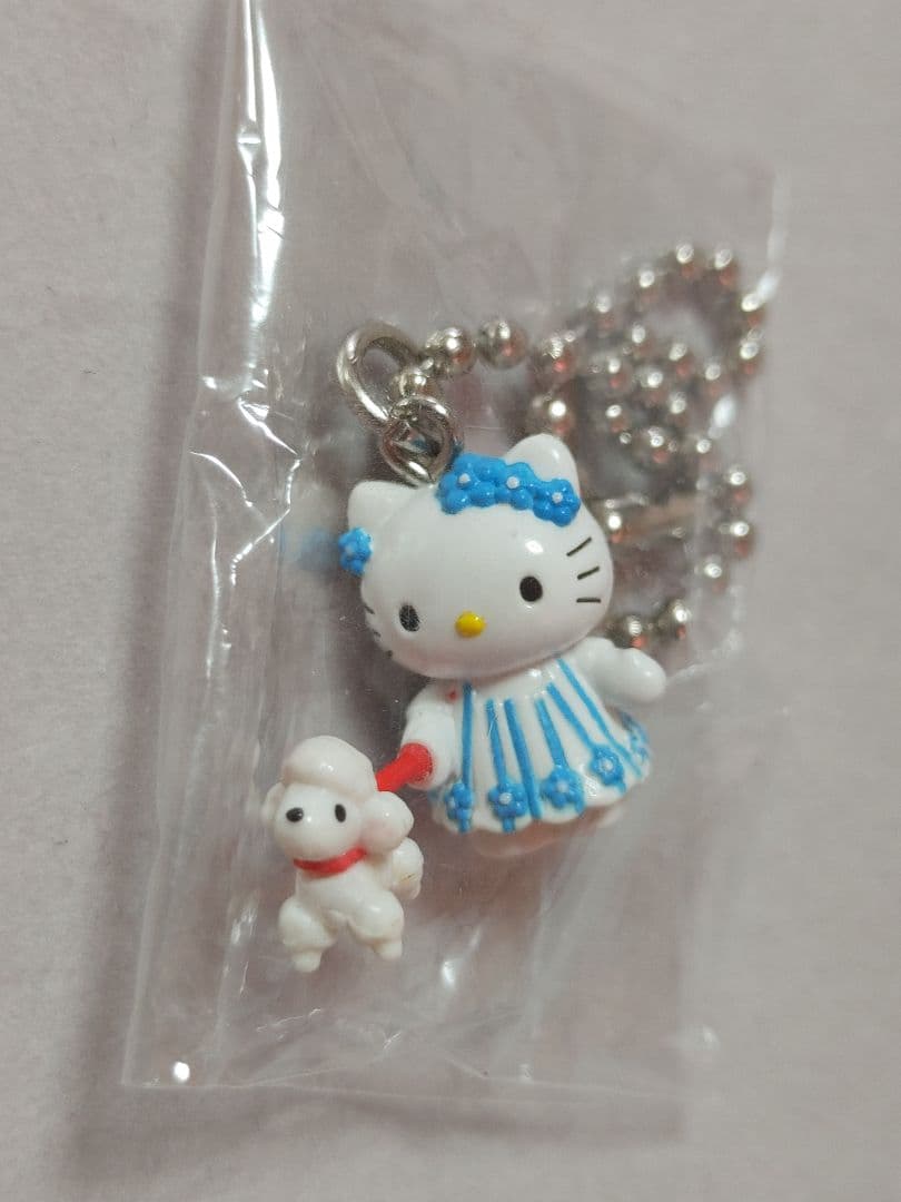 ハローキティ　2001年　コレクターズマスコット　プードル