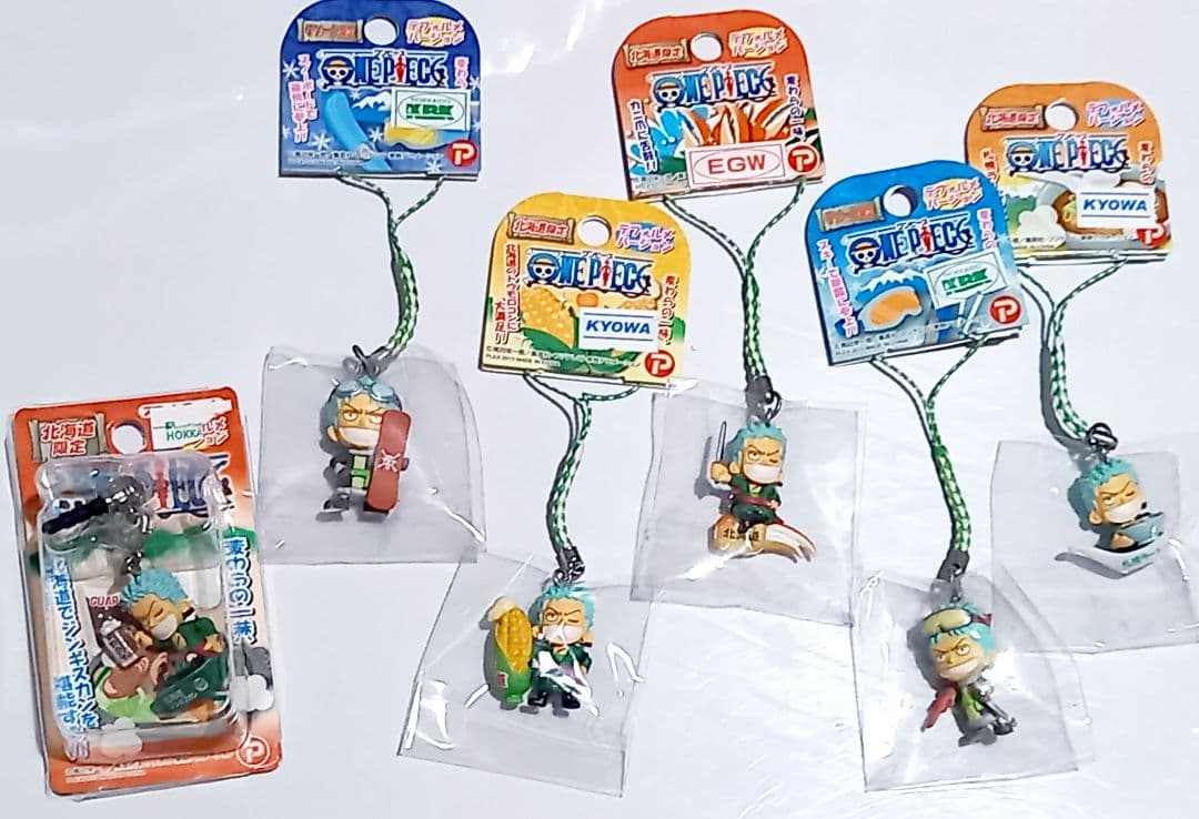 ONE PIECE ワンピース ご当地 ゾロ ストラップ
