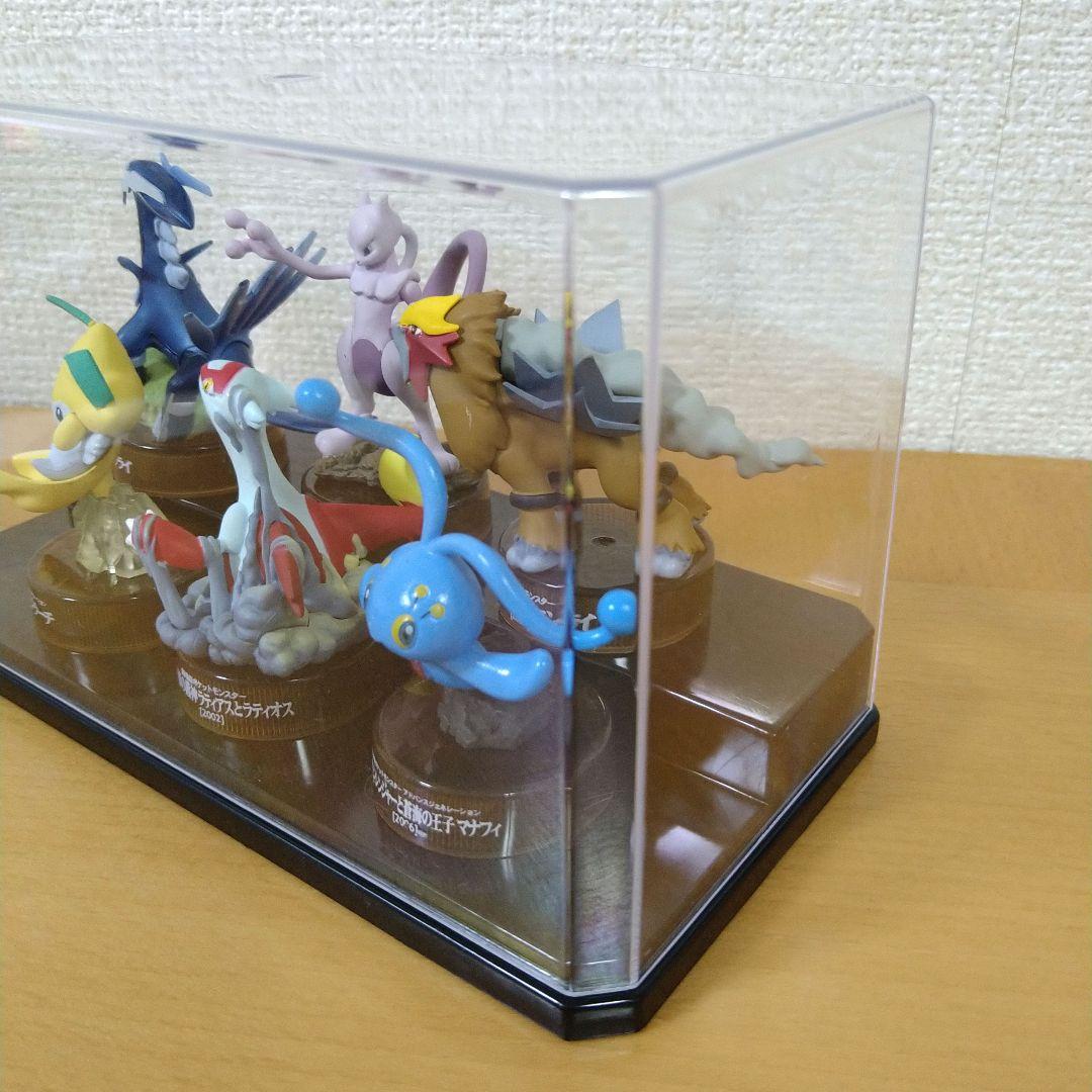 ポケットモンスター映画10周年記念スペシャル ポケモンフィギュア