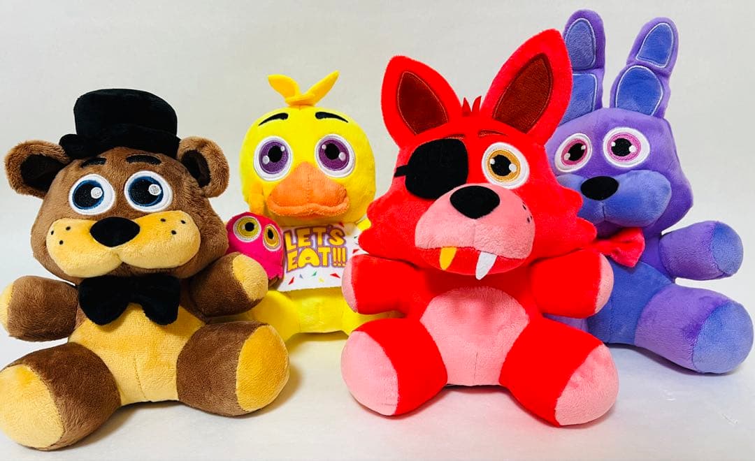 ゆ*り様 Five Nights at Freddy's ぬいぐるみセット