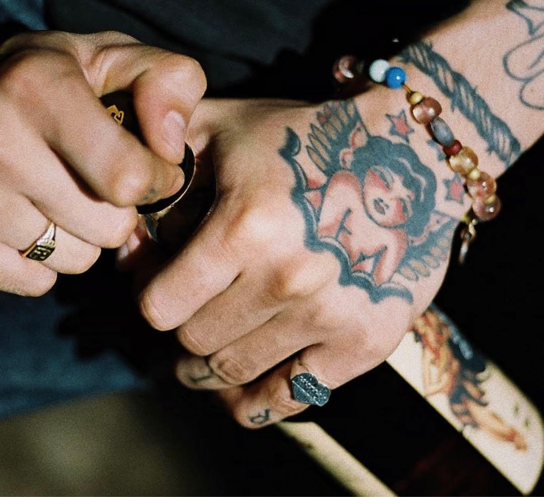 TATTOO STUDIO YAMADA タトゥースタジオヤマダ リング TSY - メルカリ