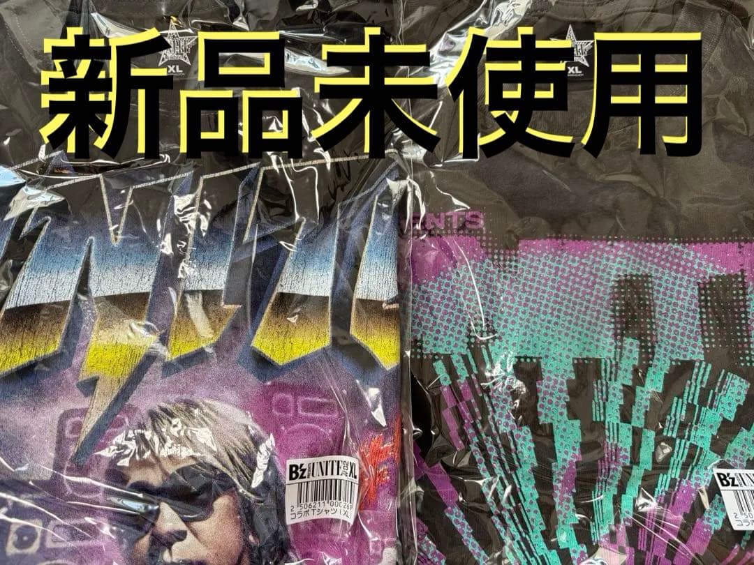 T*U様 【XL】B'z UNITE 限定Tシャツ ホルモン ワンオク 各1枚