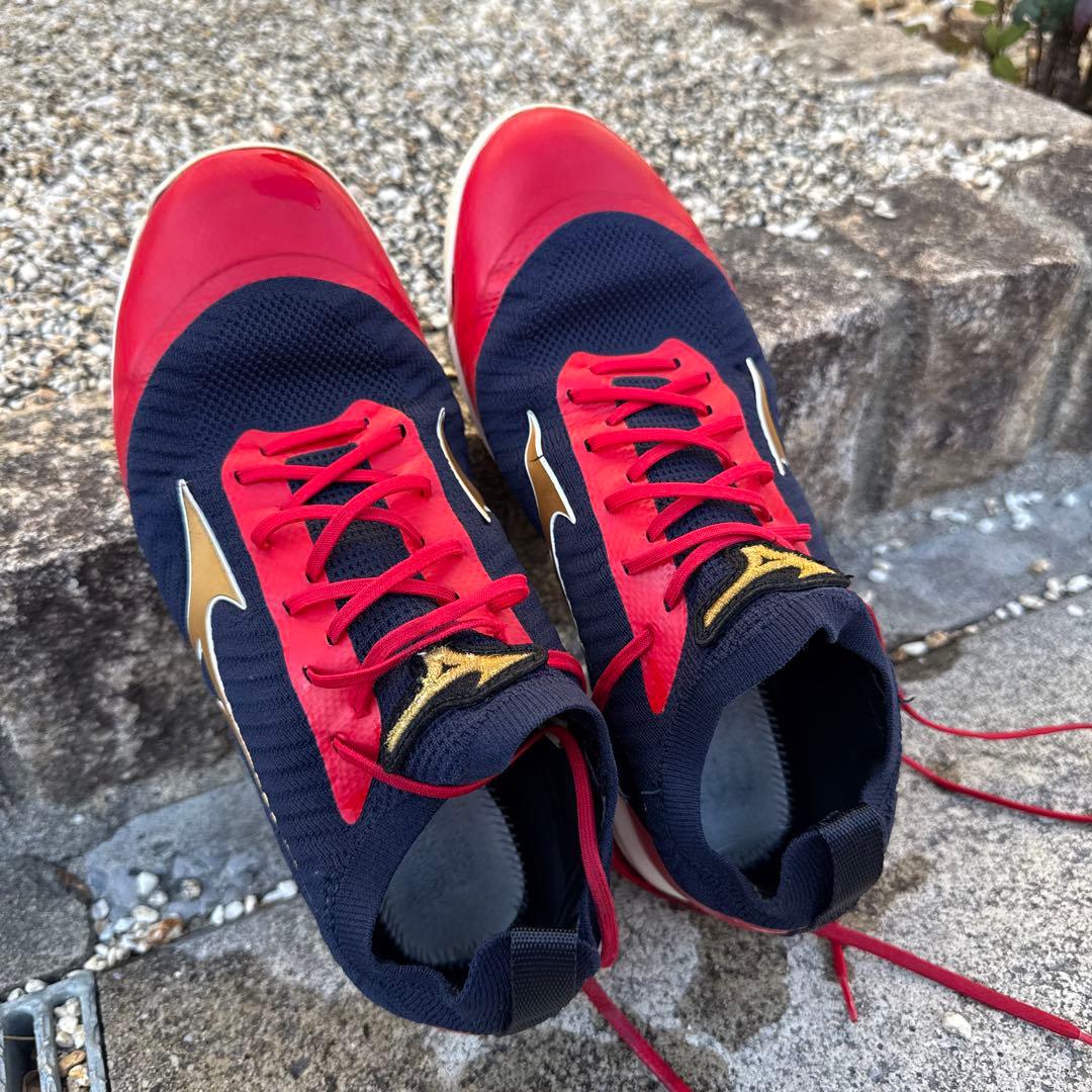 ミズノプロ 野球スパイク 限定モデル 26センチ - メルカリ