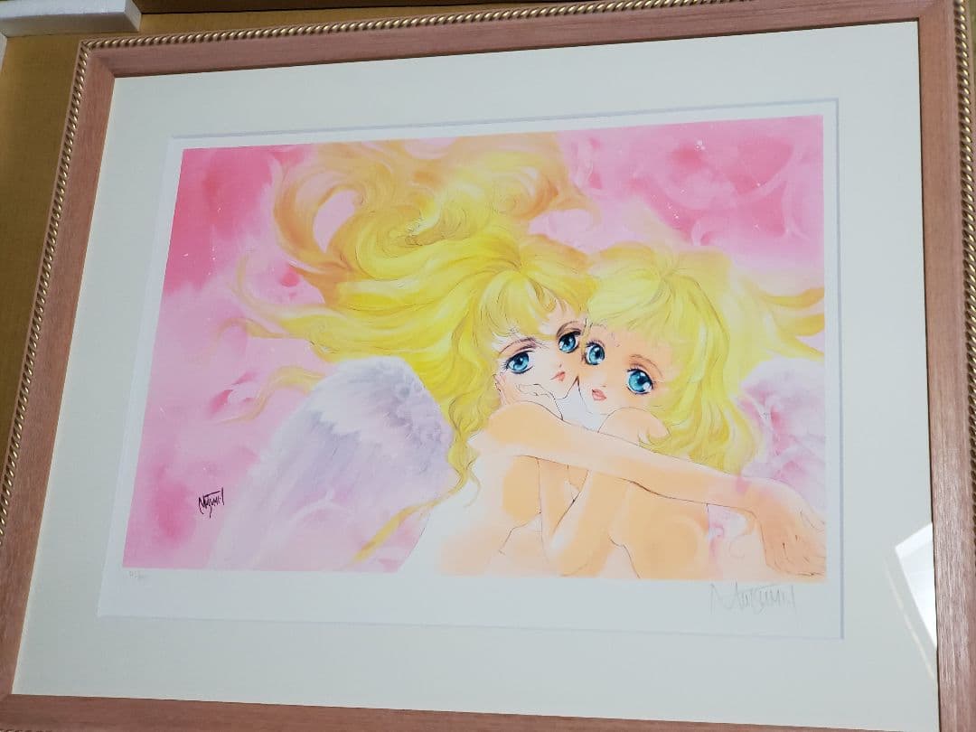 いのまたむつみ 版画 GEMINI アールビバン いのまたむつみ 版画 ミクスドメディア 絵画 アールビバン ｜骨董品