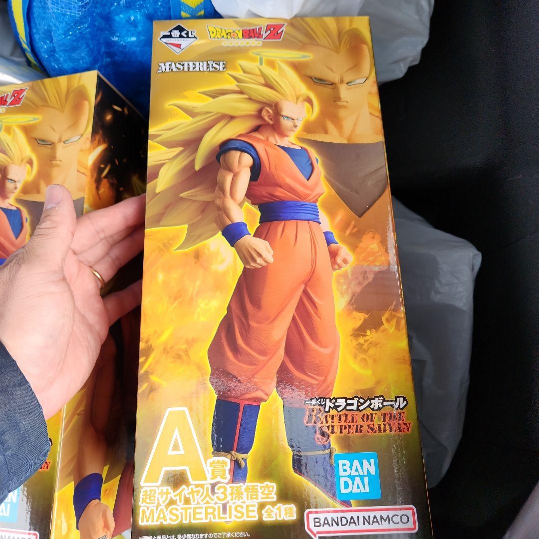 一番くじ　ドラゴンボール　A賞　超サイヤ人3孫悟空　MASTERLISE　1体