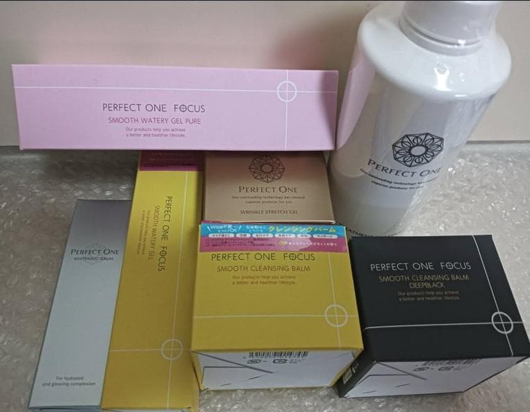 7点セット 新日本製薬 パーフェクトワン ホワイトニングセラム 美容液 など