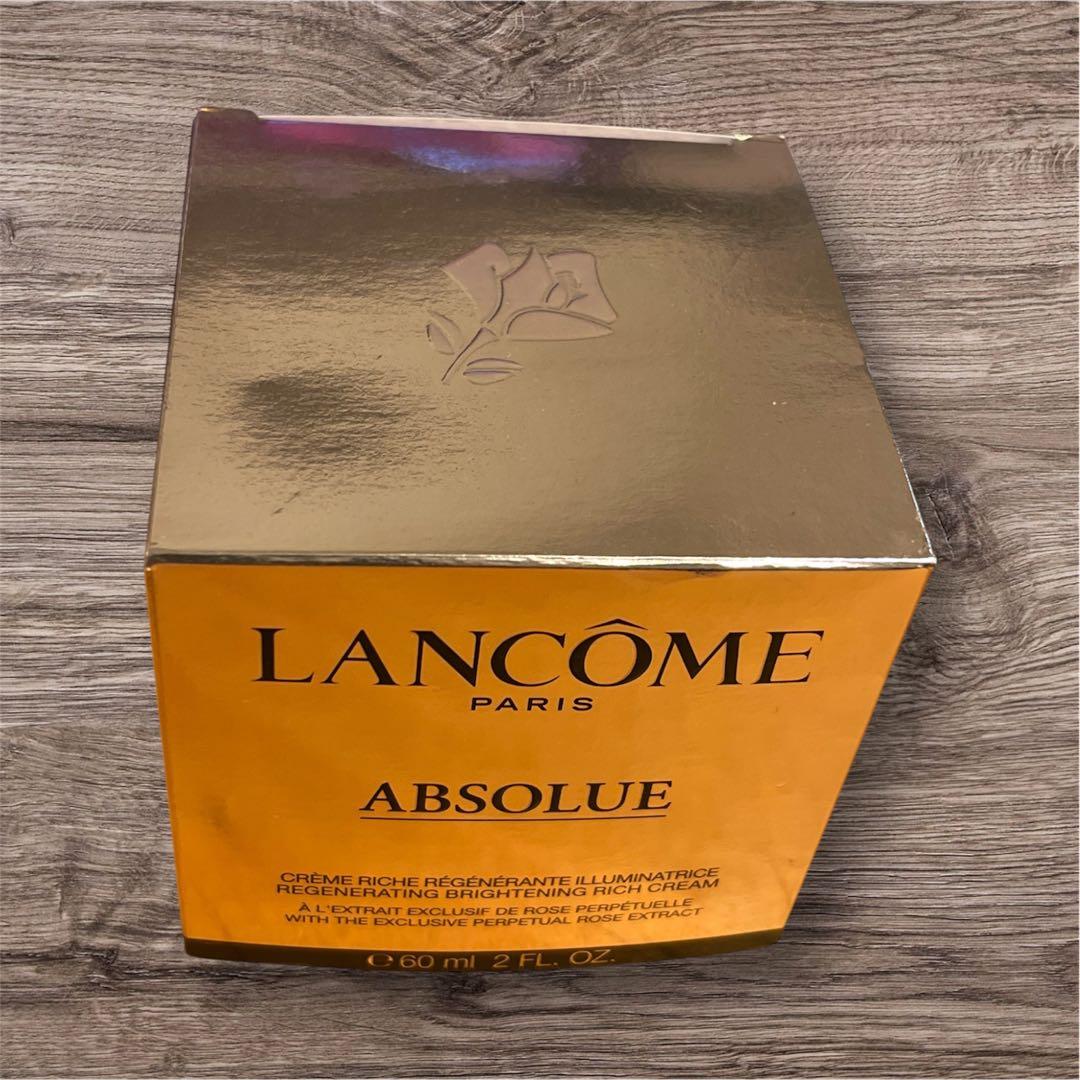 値下げ❣️ LANCOME ABSOLUE 60ml リッチクリーム ランコム / アプソリュ リッチクリームの公式商品情報｜美容・化粧品
