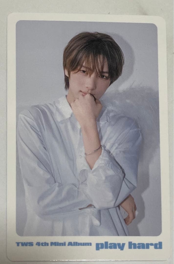 TWS ヨンジェ　playhard タワレコ お渡し会 特典　トレカ