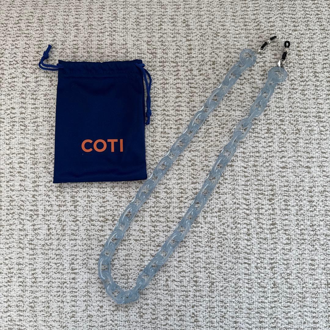 risa_army♡　COTI グラスチェーン メガネチェーン