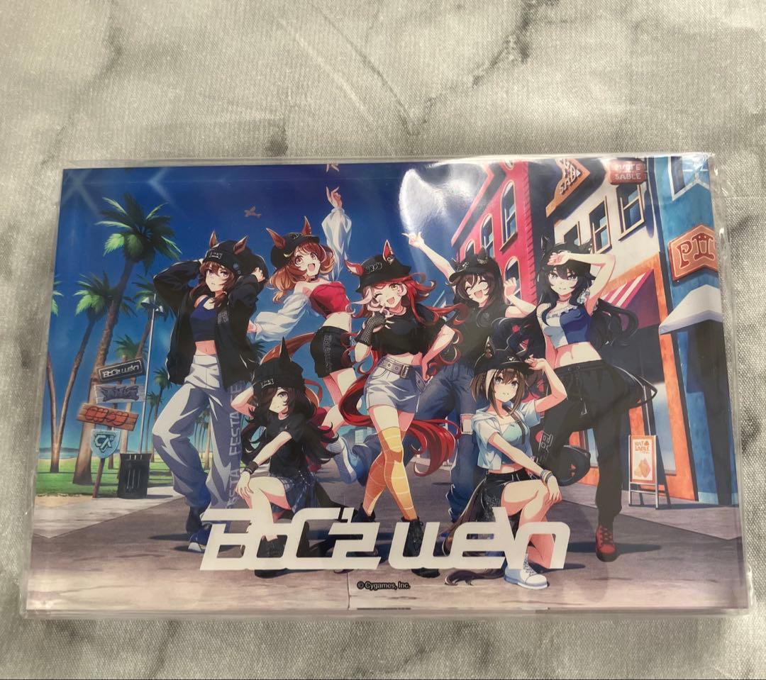 ウマ娘 公式 アクリルブロック BoC'z we＼n - メルカリ