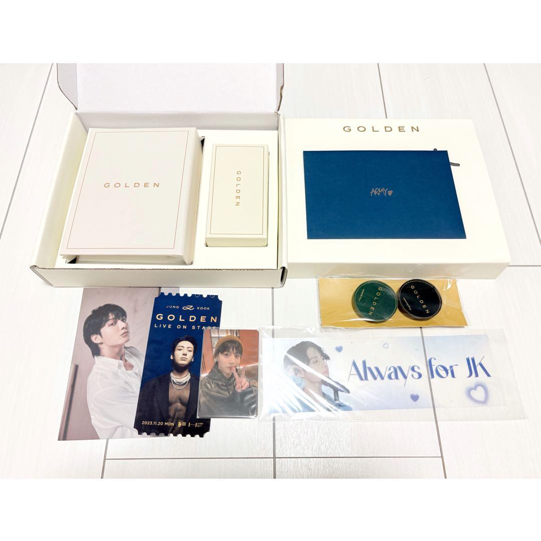 bts ジョングク ショーケース　ソンムル　抜け無し　トレカ　golden