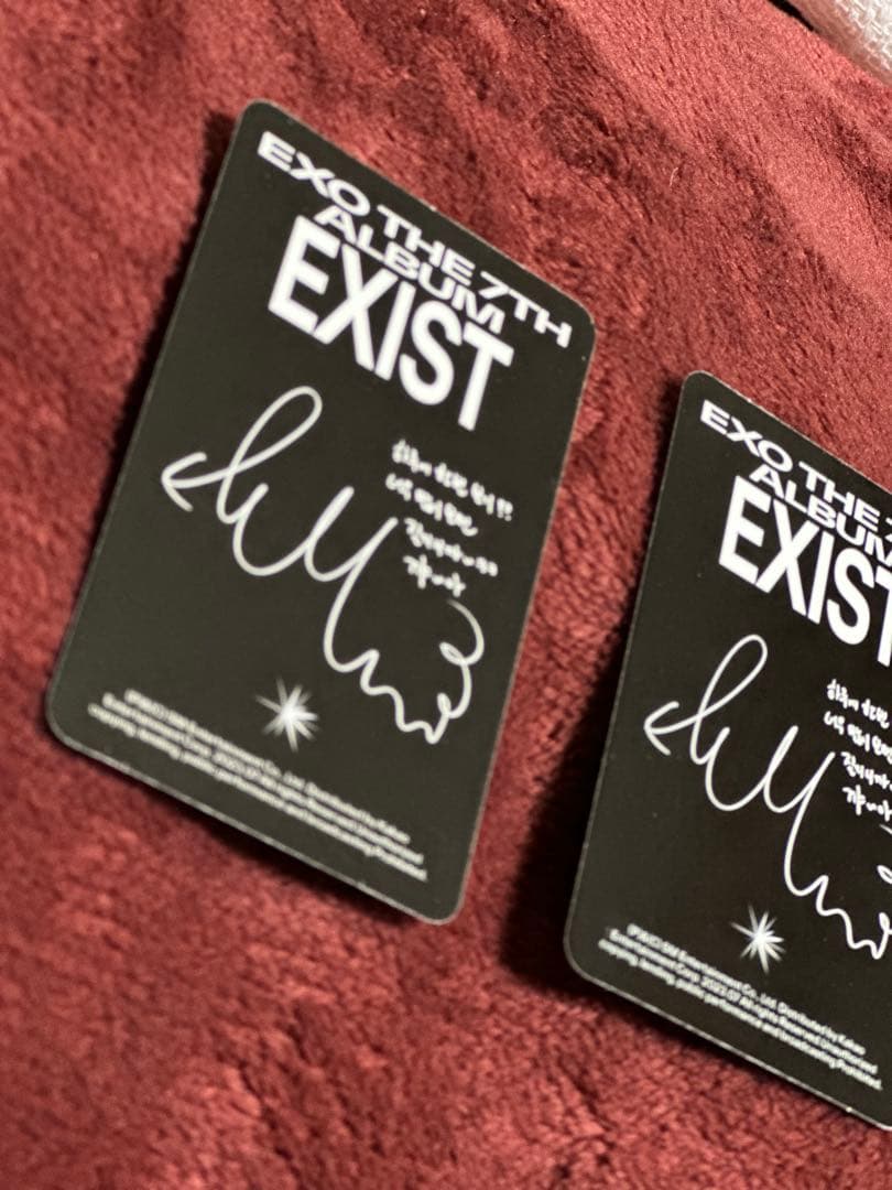 EXO シウミン トレカ 3枚セット - メルカリ