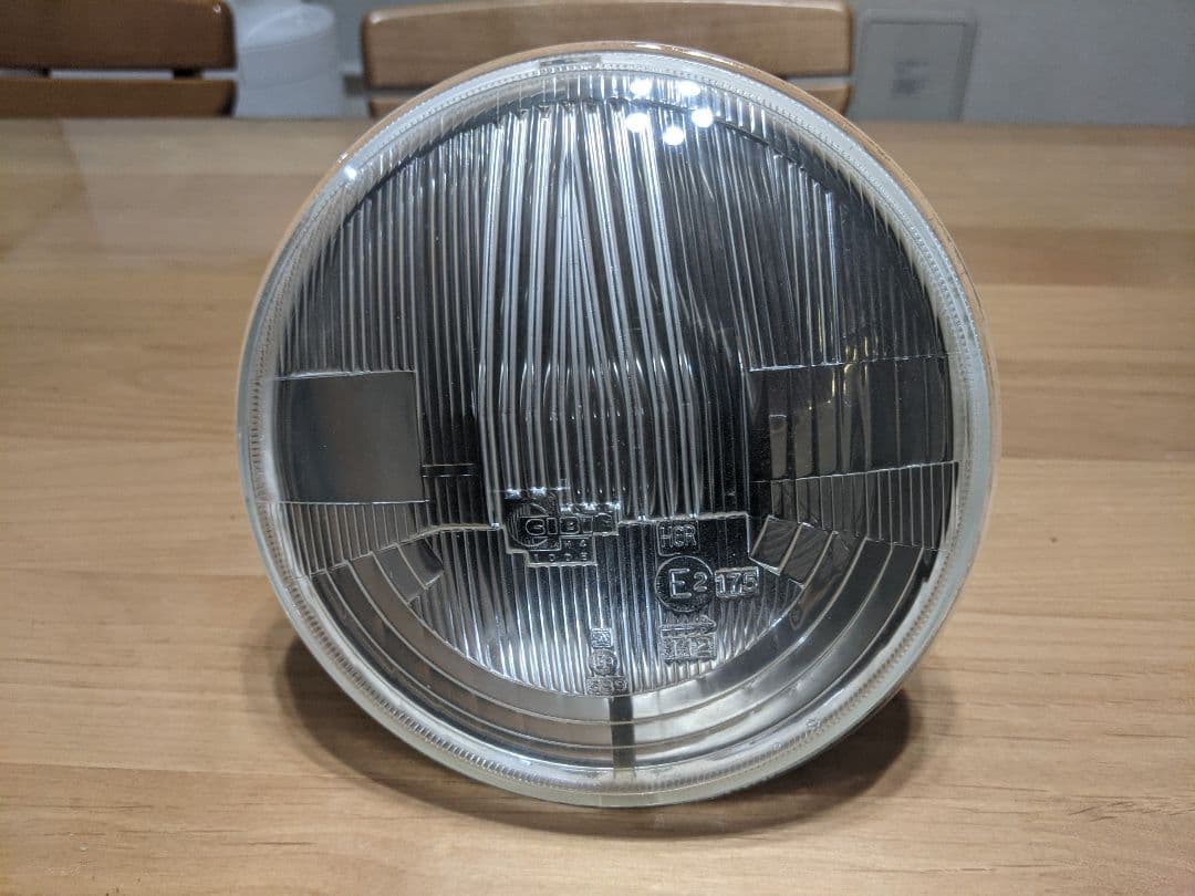 シビエ CIBIE 589 凸レンズ Zビーム Zリム 美品 当時物