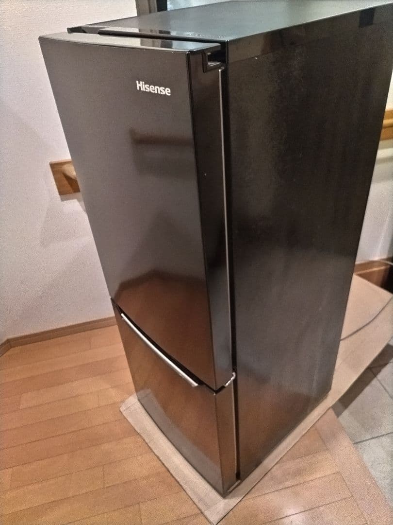 ✨Hisense 冷蔵庫 150L 近県限定無料配達値下げしました。✨
