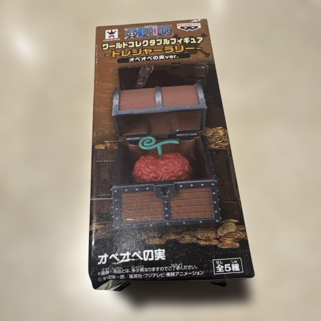 ワンピース ワールドコレクタブルフィギュア オペオペの実 ワンピース ワールドコレクタブルフィギュア－トレジャーラリー