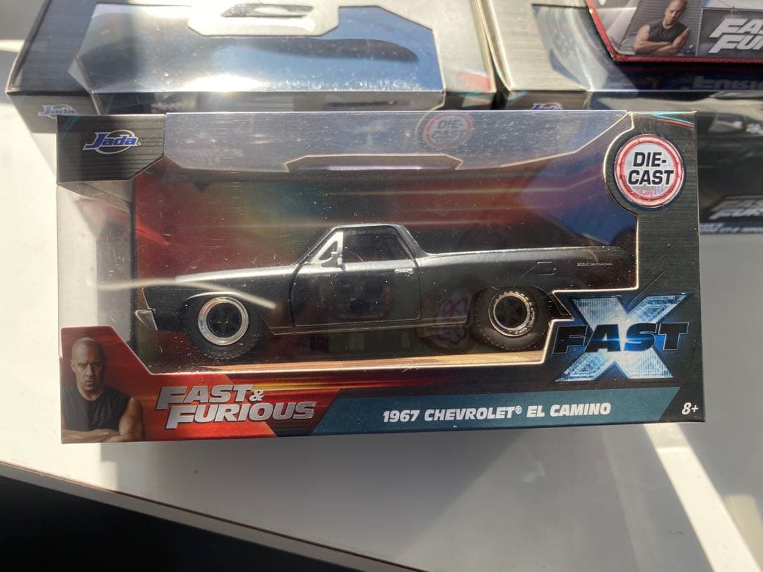 G936 希少 ワイルドスピード JADATOYS 1/32 ダイキャスト製 - メルカリ