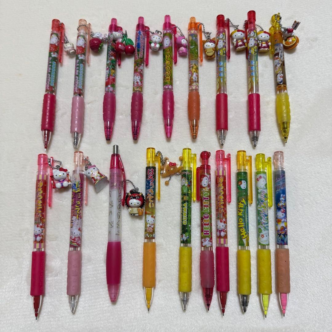 ご当地限定キティ シャープペン ボールペン 中古品