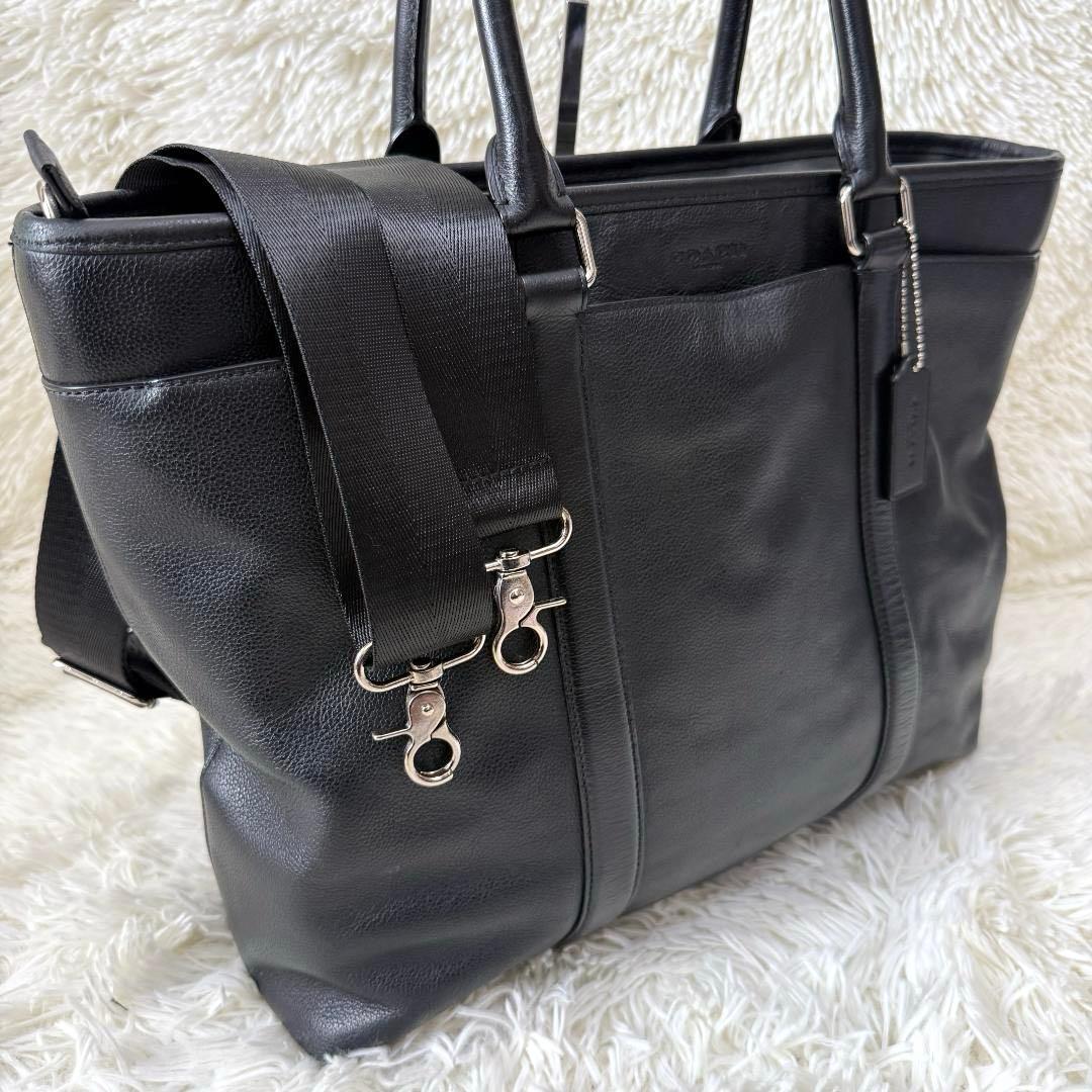 みっちーー様✨COACH ビジネスバッグ メトロポリタン トートバッグ レザー