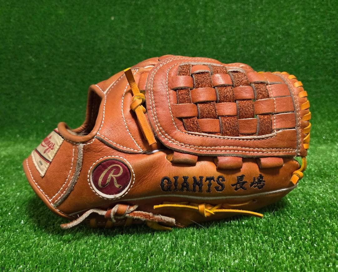 Rawlings ホワイトラベル GIANTS 長嶋茂雄刺繍入り - メルカリ