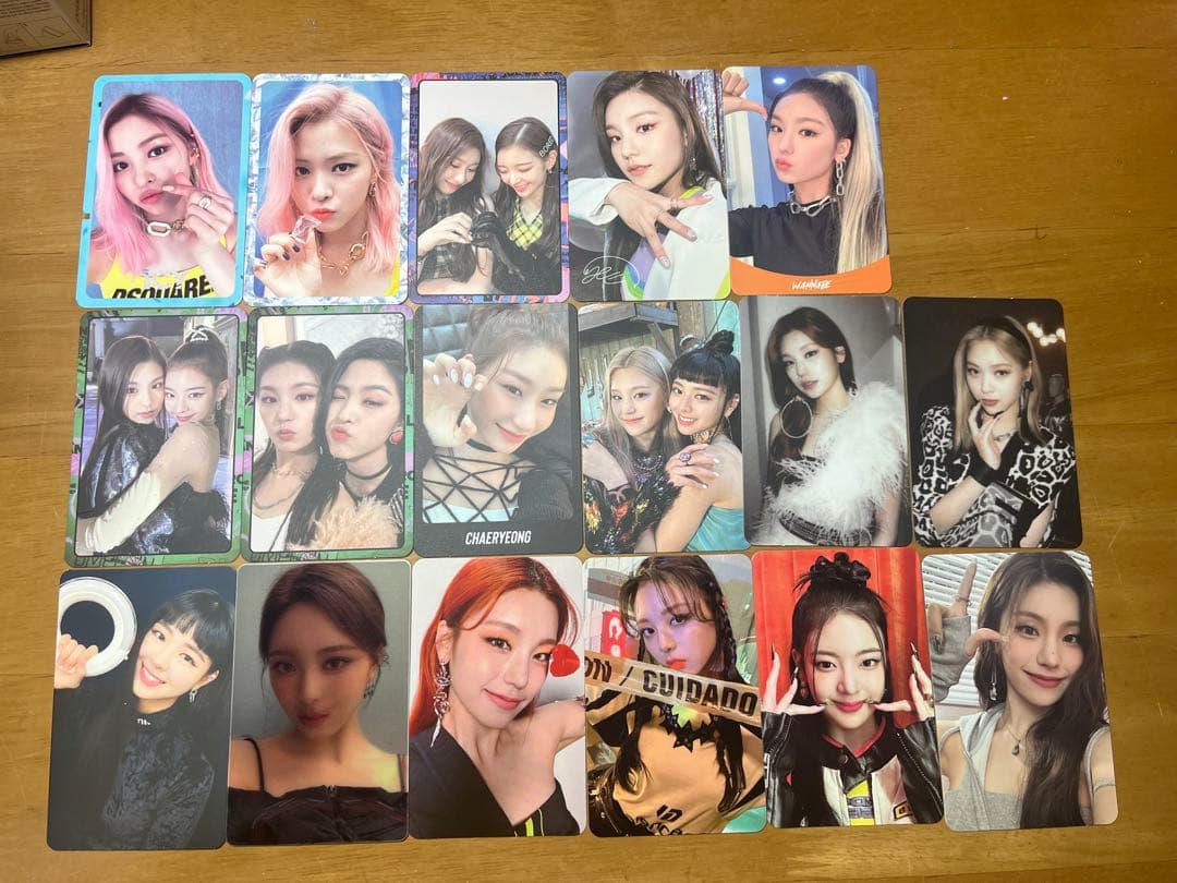 ［バラ売り可］ITZY グッズまとめ売り