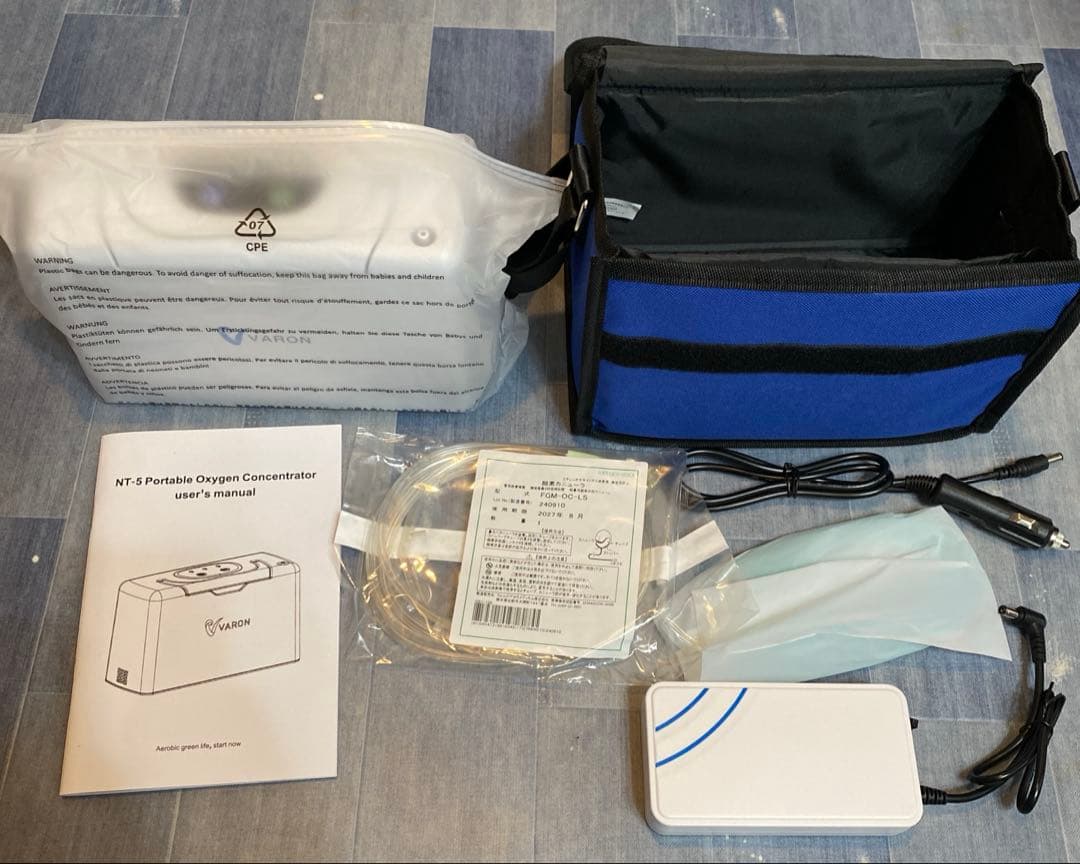 N2155 3L酸素製造機 ペット用酸素製造器