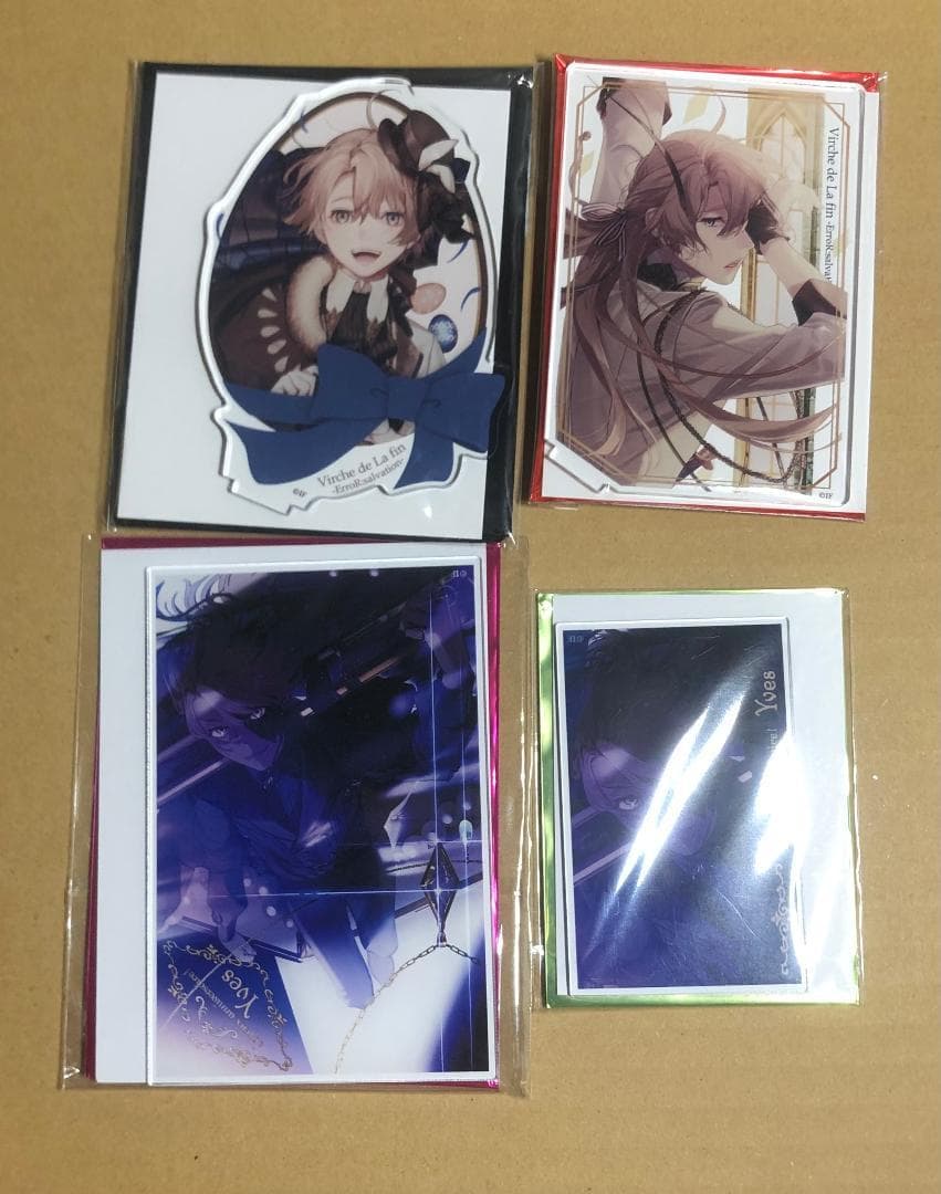 終遠のヴィルシュ イヴ アクスタ 春風マルシェ 冬の市 幼少期 3周年バースデー