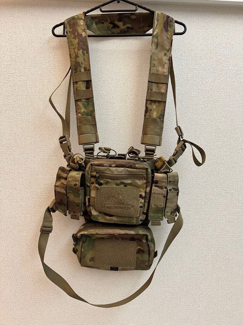 ヘリコンテックス　HELIKON-TEX マルチカム チェストリグ ナイロン製