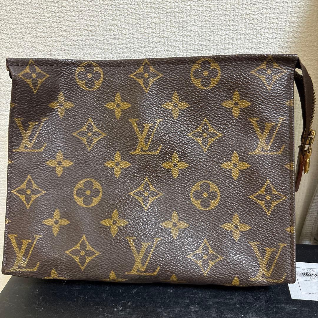 ヴィトン　ポーチ ミニ・ポシェット・アクセソワール ルイヴィトン ポーチ バッグ M81144