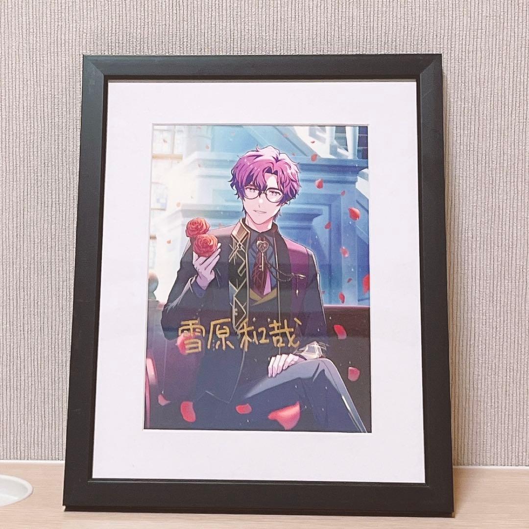 ＆０ アンゼロ 雪原和哉 キャラファイングラフ