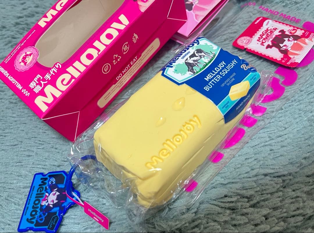 な*️様 Mellojoy メロジョイ スクイーズ バター 新バージョン - メルカリ