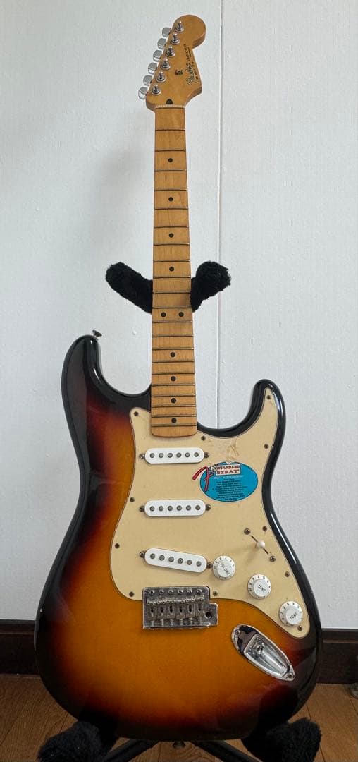 Fender Mexico Standard start 弦２セット付き
