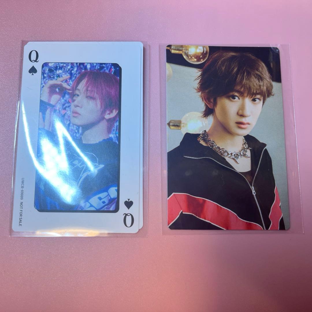 MAZZEL NAOYA ナオヤ トレカ キンキラ MAZQUERADE - メルカリ